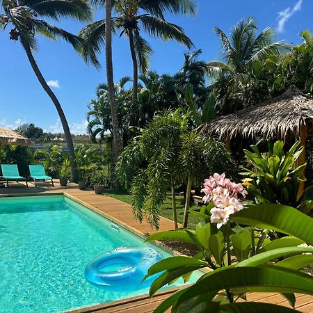 Le Petit Havre Tropical Guadeloupe, Gite, Massages & Spa 圣弗朗索瓦 外观 照片