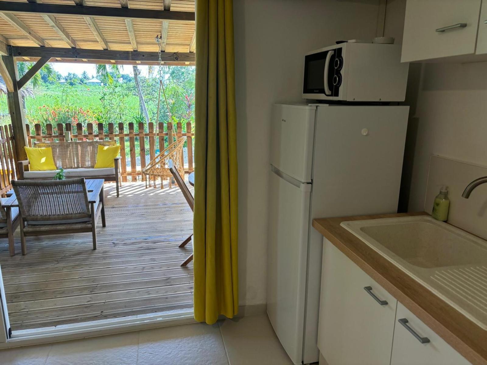 Le Petit Havre Tropical Guadeloupe, Gite, Massages & Spa 圣弗朗索瓦 外观 照片