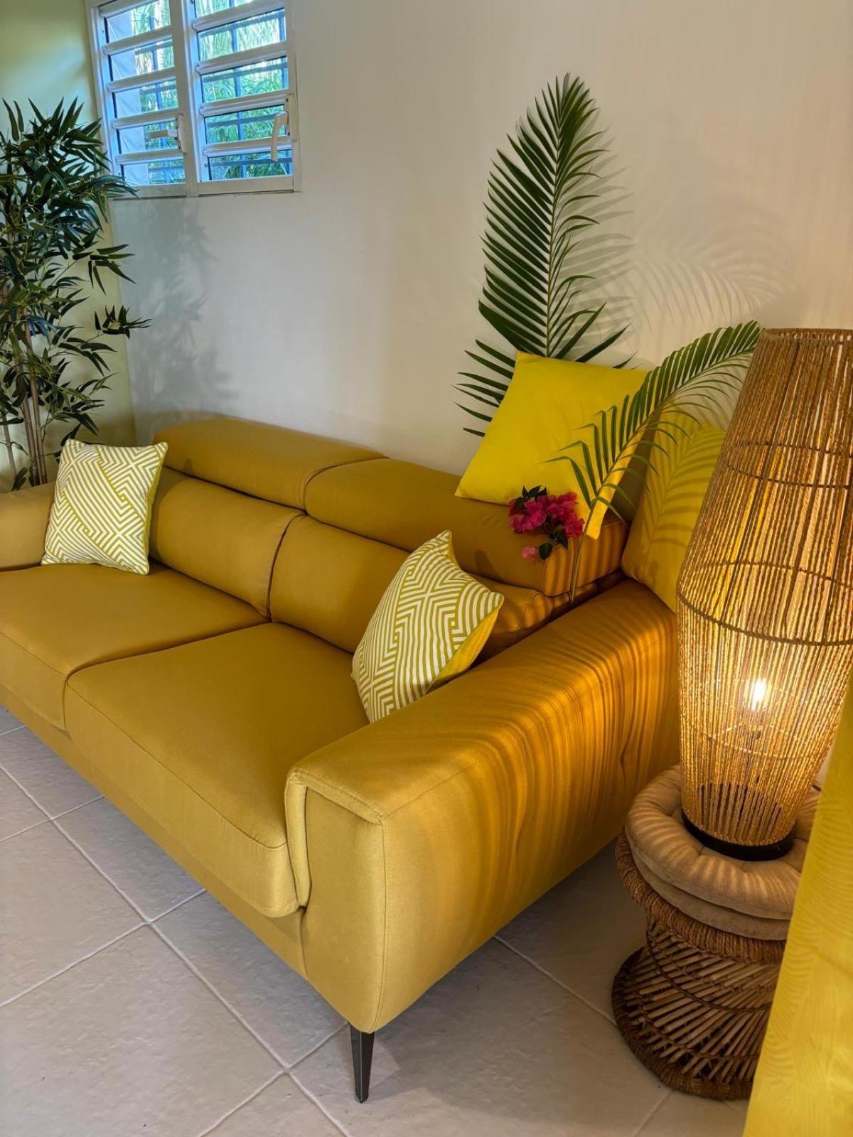 Le Petit Havre Tropical Guadeloupe, Gite, Massages & Spa 圣弗朗索瓦 外观 照片