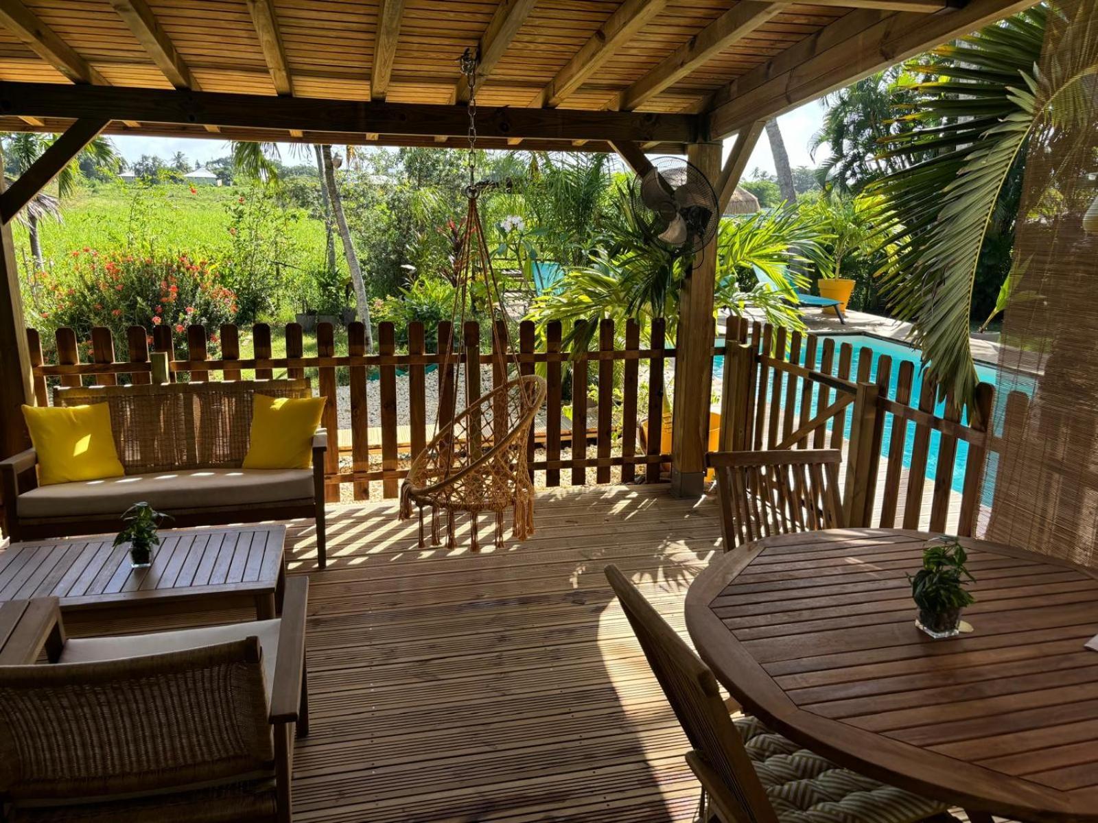 Le Petit Havre Tropical Guadeloupe, Gite, Massages & Spa 圣弗朗索瓦 外观 照片