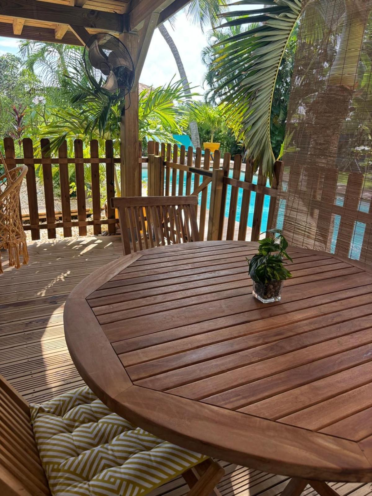 Le Petit Havre Tropical Guadeloupe, Gite, Massages & Spa 圣弗朗索瓦 外观 照片