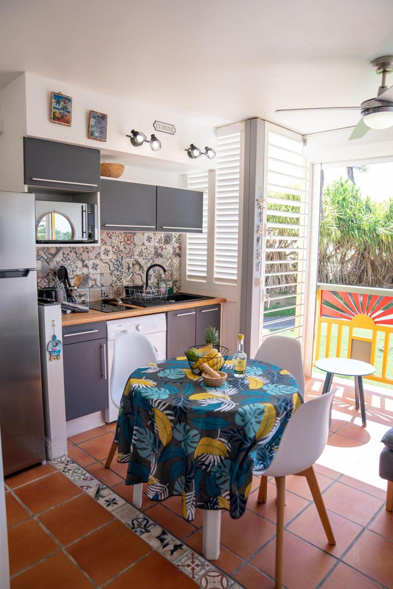 Le Petit Havre Tropical Guadeloupe, Gite, Massages & Spa 圣弗朗索瓦 外观 照片