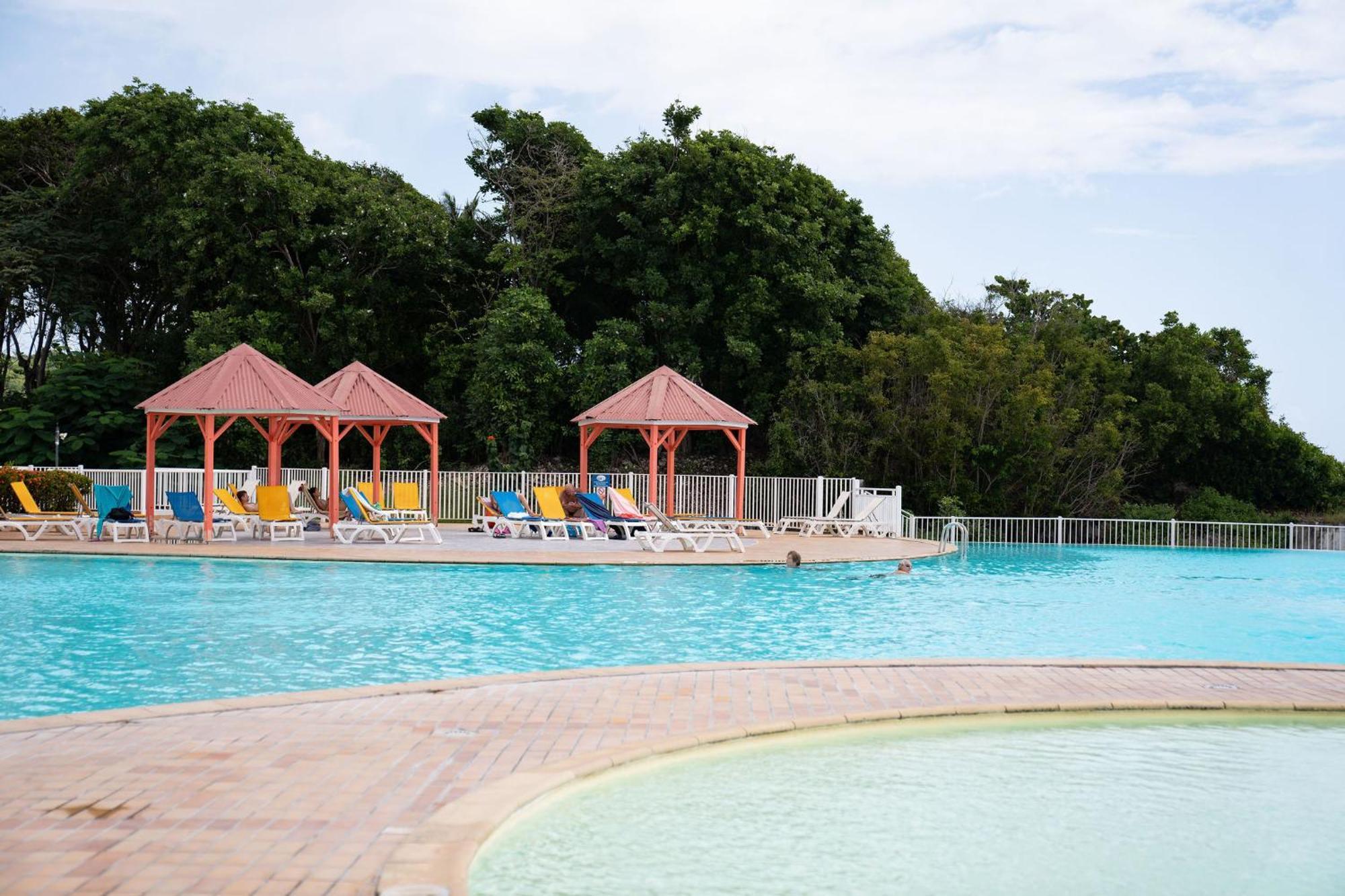 Le Petit Havre Tropical Guadeloupe, Gite, Massages & Spa 圣弗朗索瓦 外观 照片