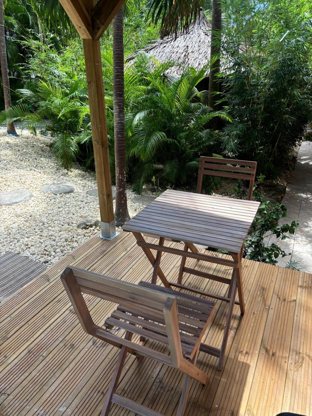 Le Petit Havre Tropical Guadeloupe, Gite, Massages & Spa 圣弗朗索瓦 外观 照片