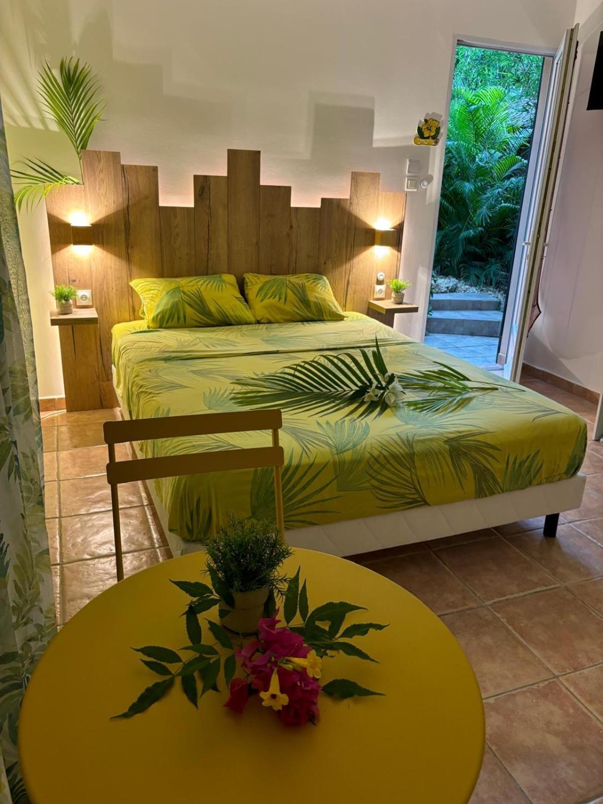 Le Petit Havre Tropical Guadeloupe, Gite, Massages & Spa 圣弗朗索瓦 外观 照片
