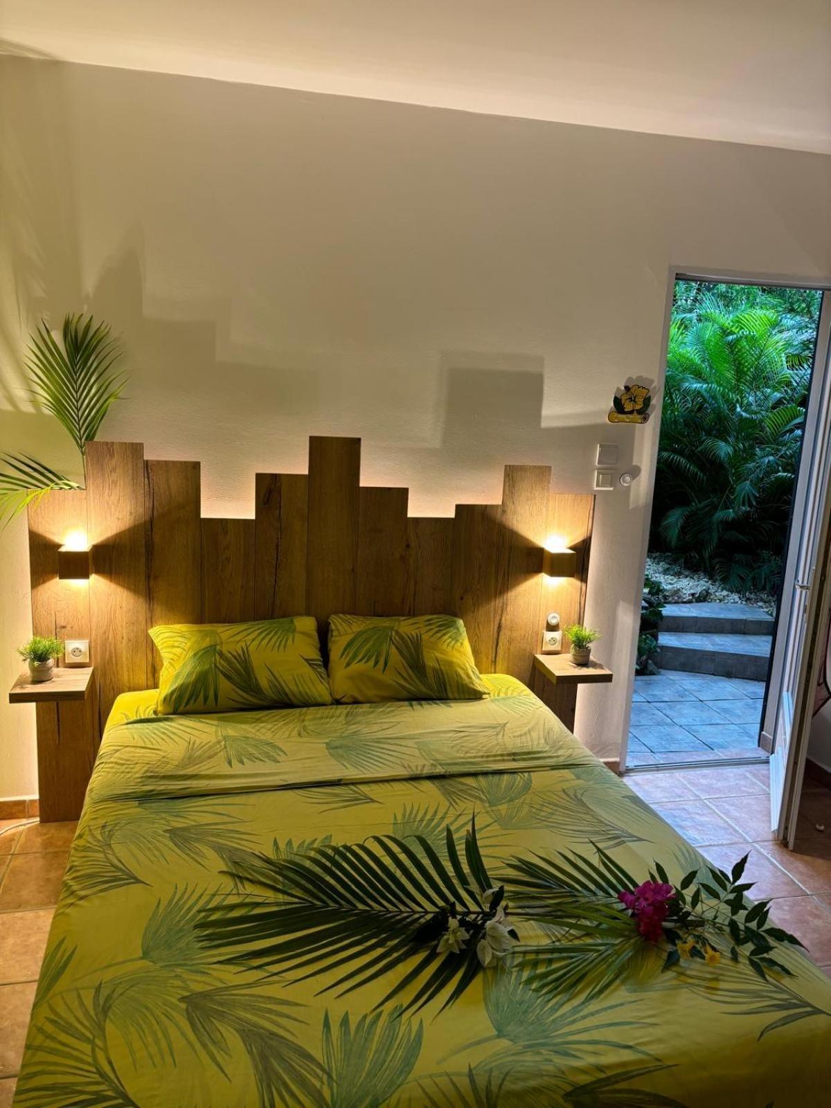 Le Petit Havre Tropical Guadeloupe, Gite, Massages & Spa 圣弗朗索瓦 外观 照片