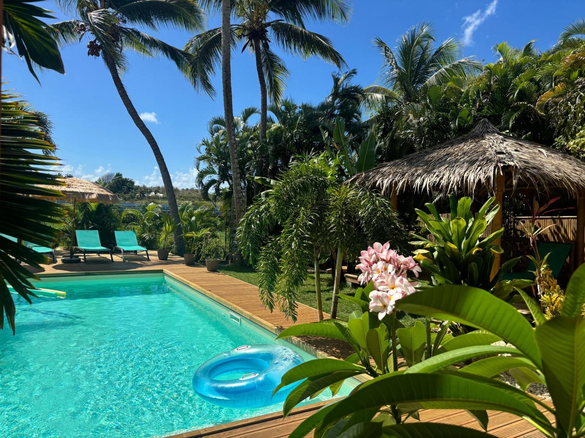 Le Petit Havre Tropical Guadeloupe, Gite, Massages & Spa 圣弗朗索瓦 外观 照片
